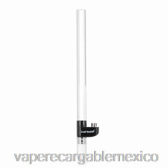 Vape Recargable Hoja Buddi Recolector De Néctar Negro
